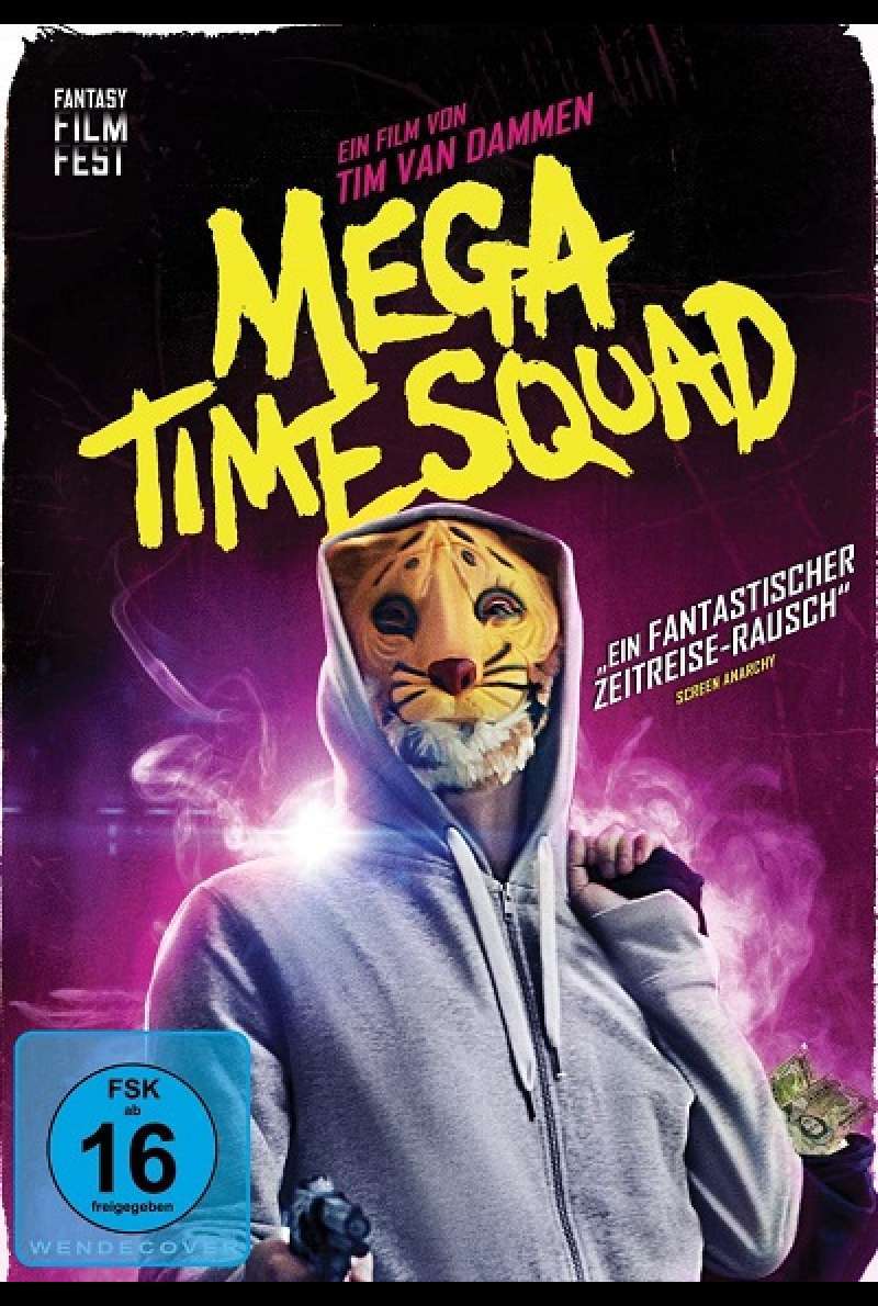 Mega Time Squad - DVD-Cover