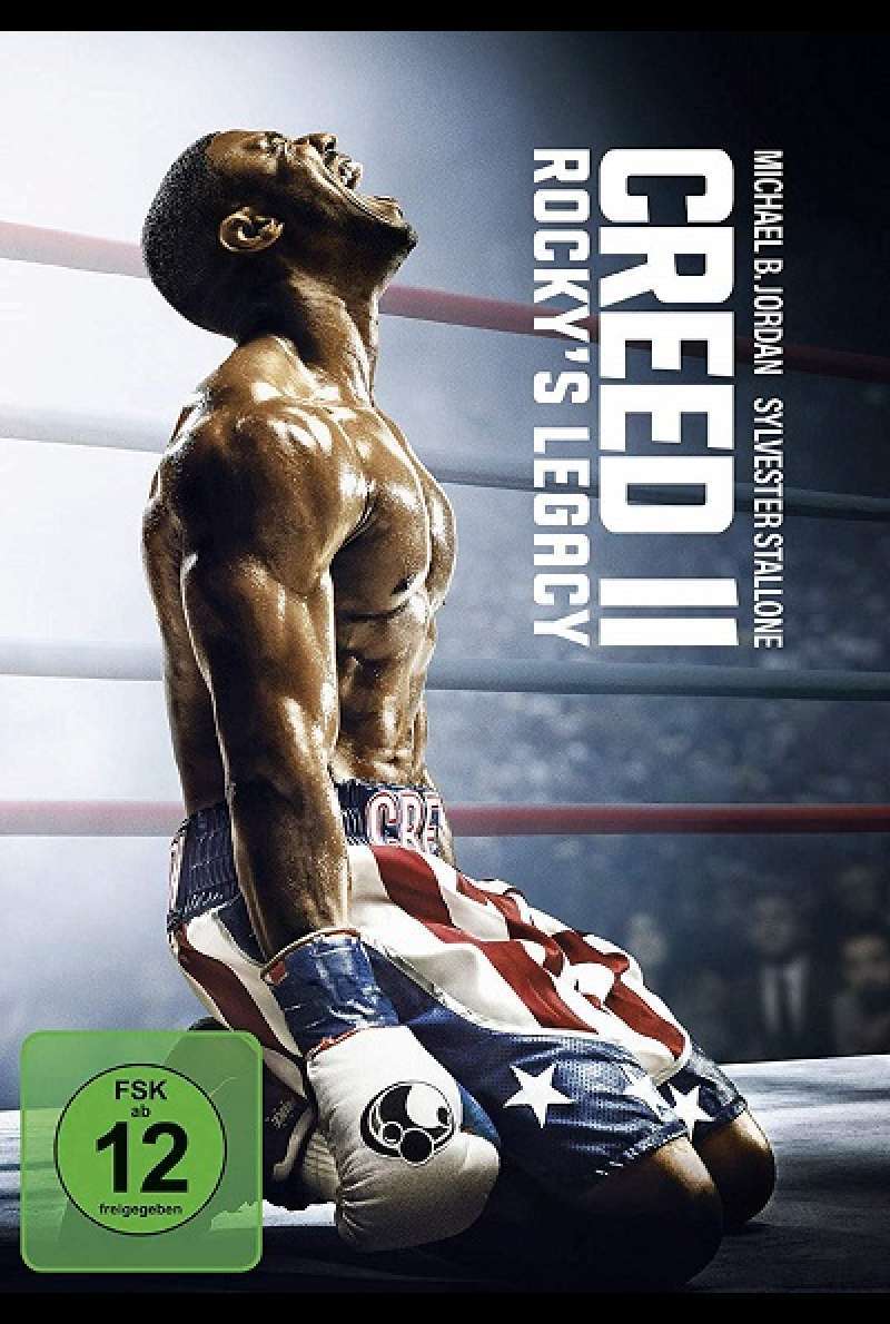 Creed II - DVD-Cover