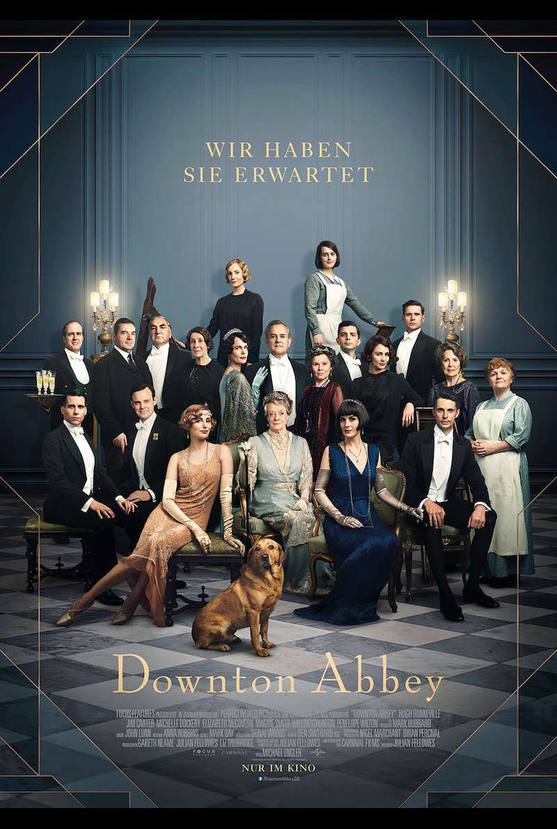 Filmplakat zu Downton Abbey (2019)