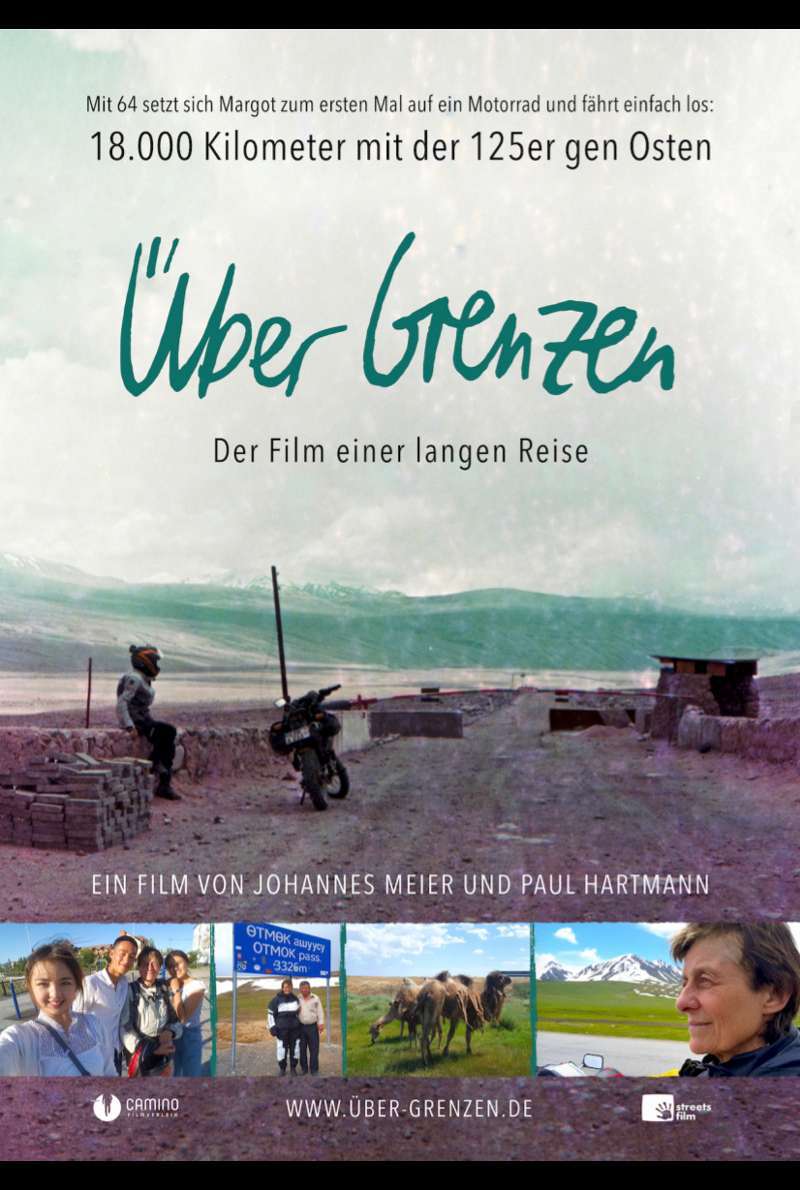 Filmplakat zu Über Grenzen (2019)