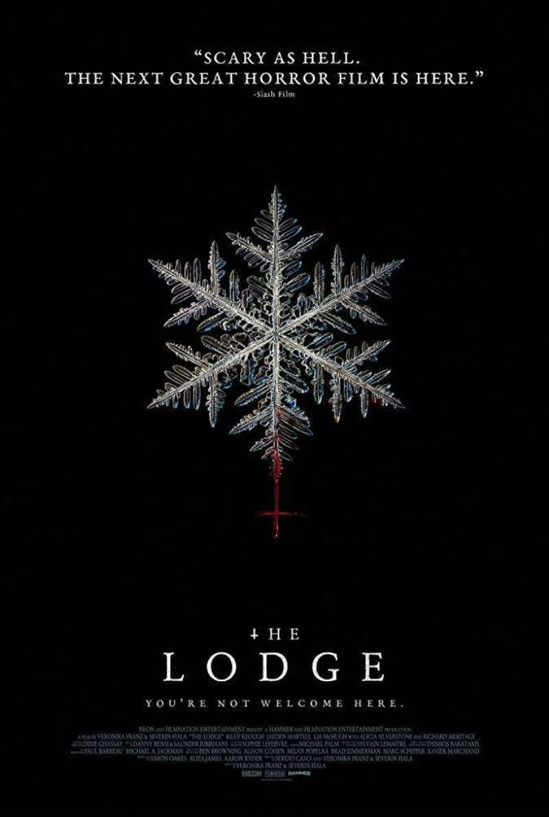 US-Plakat zu The Lodge (2019)