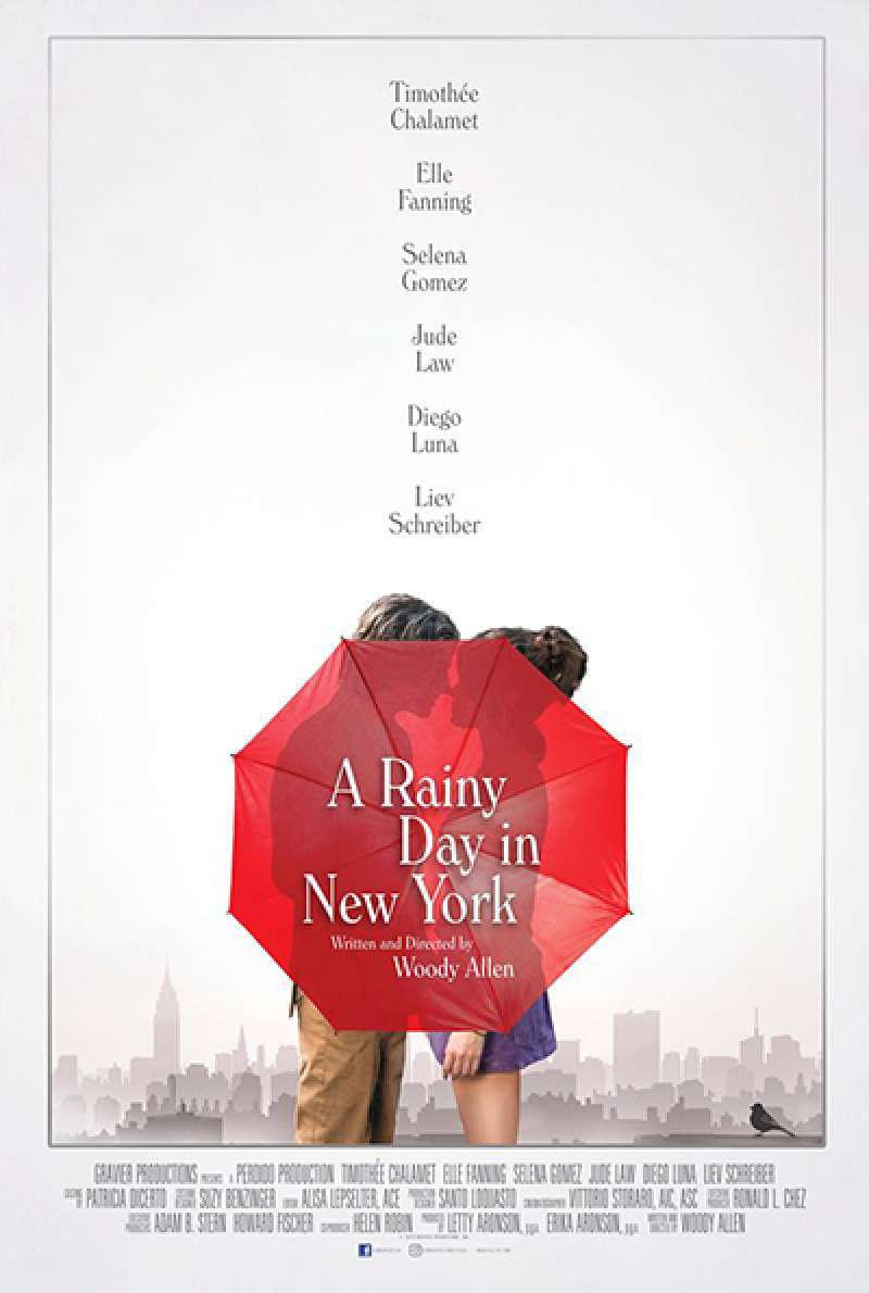 Bild zu A Rainy Day in New York von Woody Allen 
