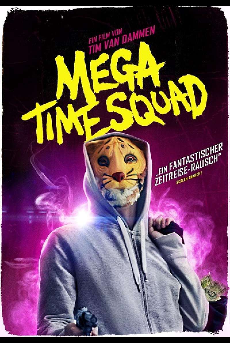 Mega Time Squad - Filmplakat