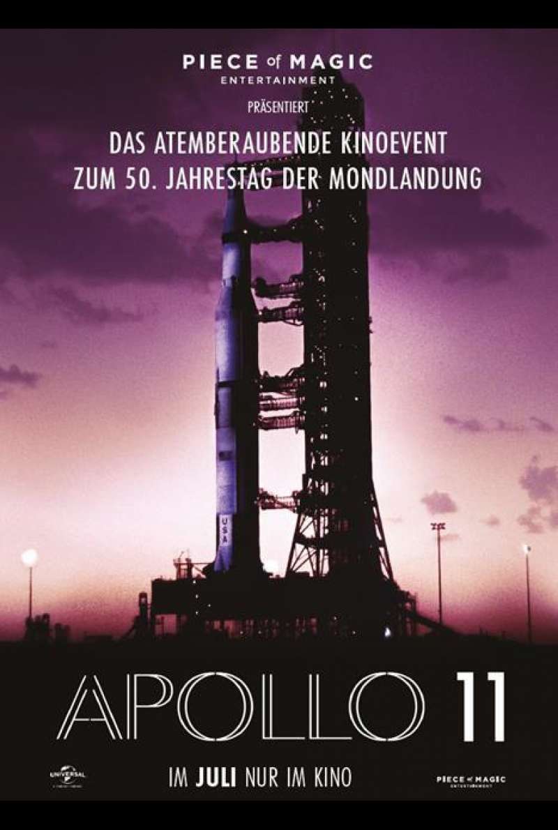 Filmplakat zu Apollo 11 (2019)