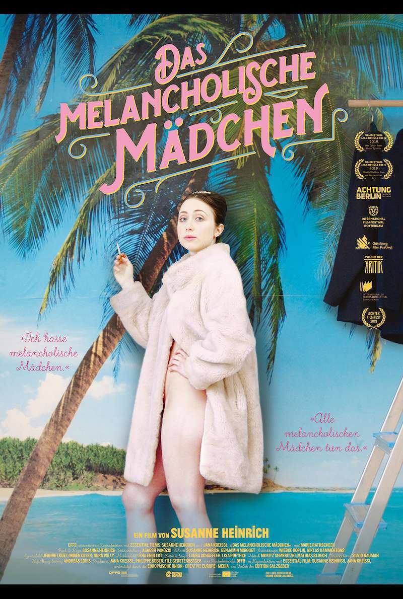 Filmplakat zu Das melancholische Mädchen (2019)