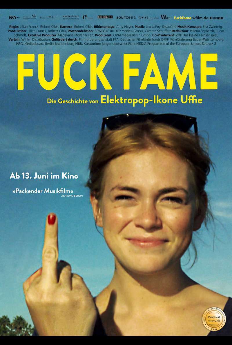 Filmplakat zu Fuck Fame - Die Geschichte von Elektropop-Ikone Uffie (2019)