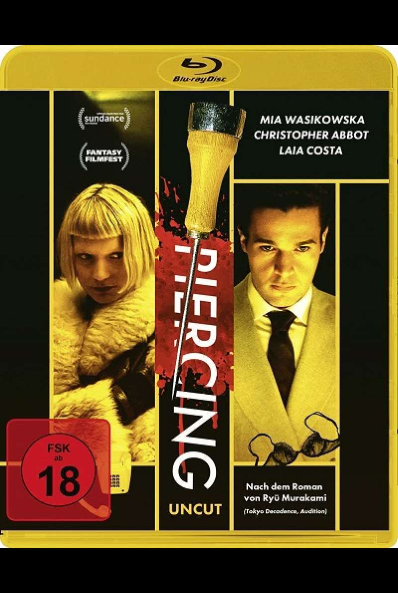 Piercing - DVD-Cover