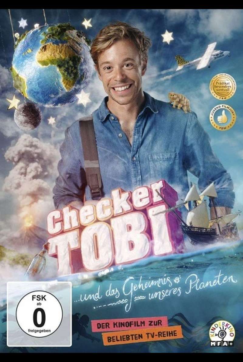 Checker Tobi und das Geheimnis unseres Planeten - DVD-Cover