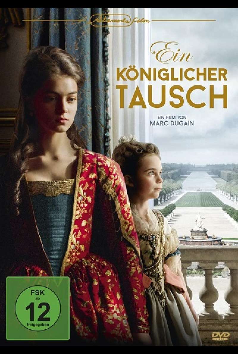 Ein königlicher Tausch - DVD-Cover