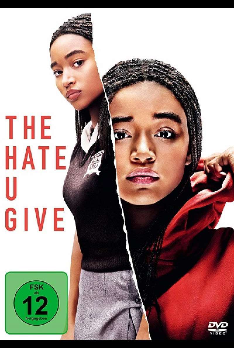 The Hate U Give - DVD-Cover