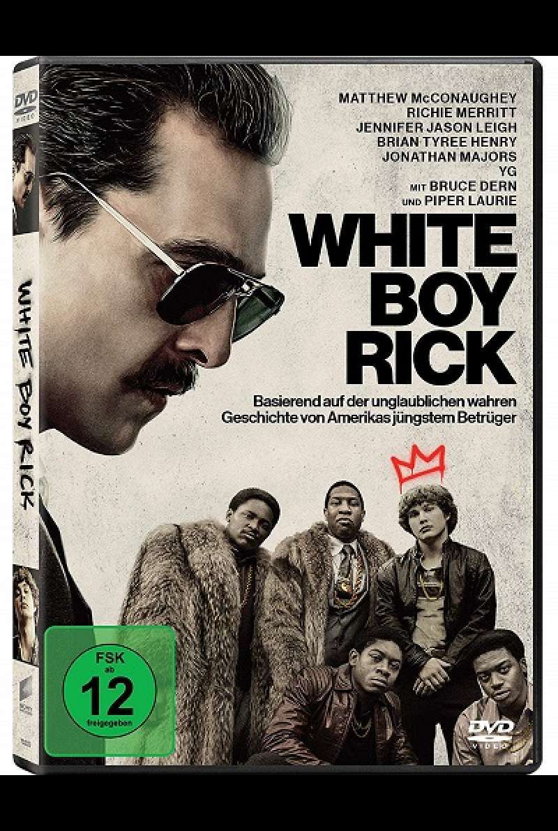 White Boy Rick - DVD-Cover