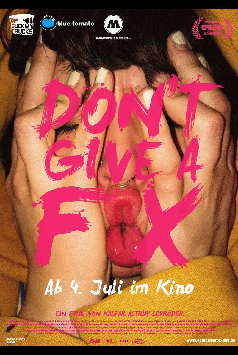 Filmplakat zu Don't Give A Fox (2019)