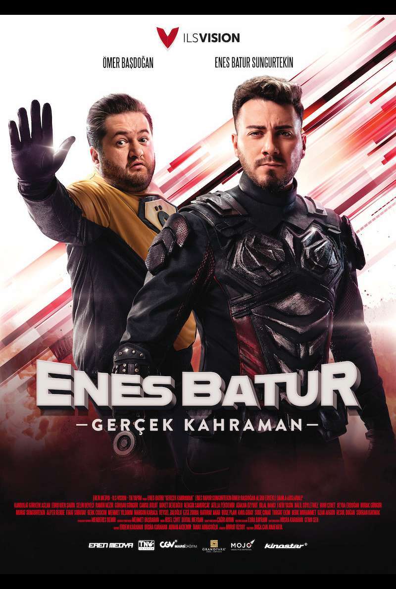 Filmplakat zu Enes Batur - Gercek Kahraman (2019)