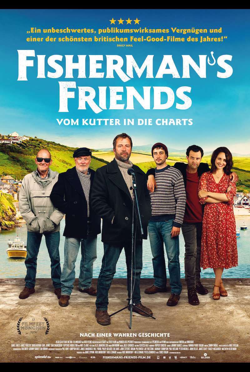 Filmplakat zu Fisherman's Friends (2019)