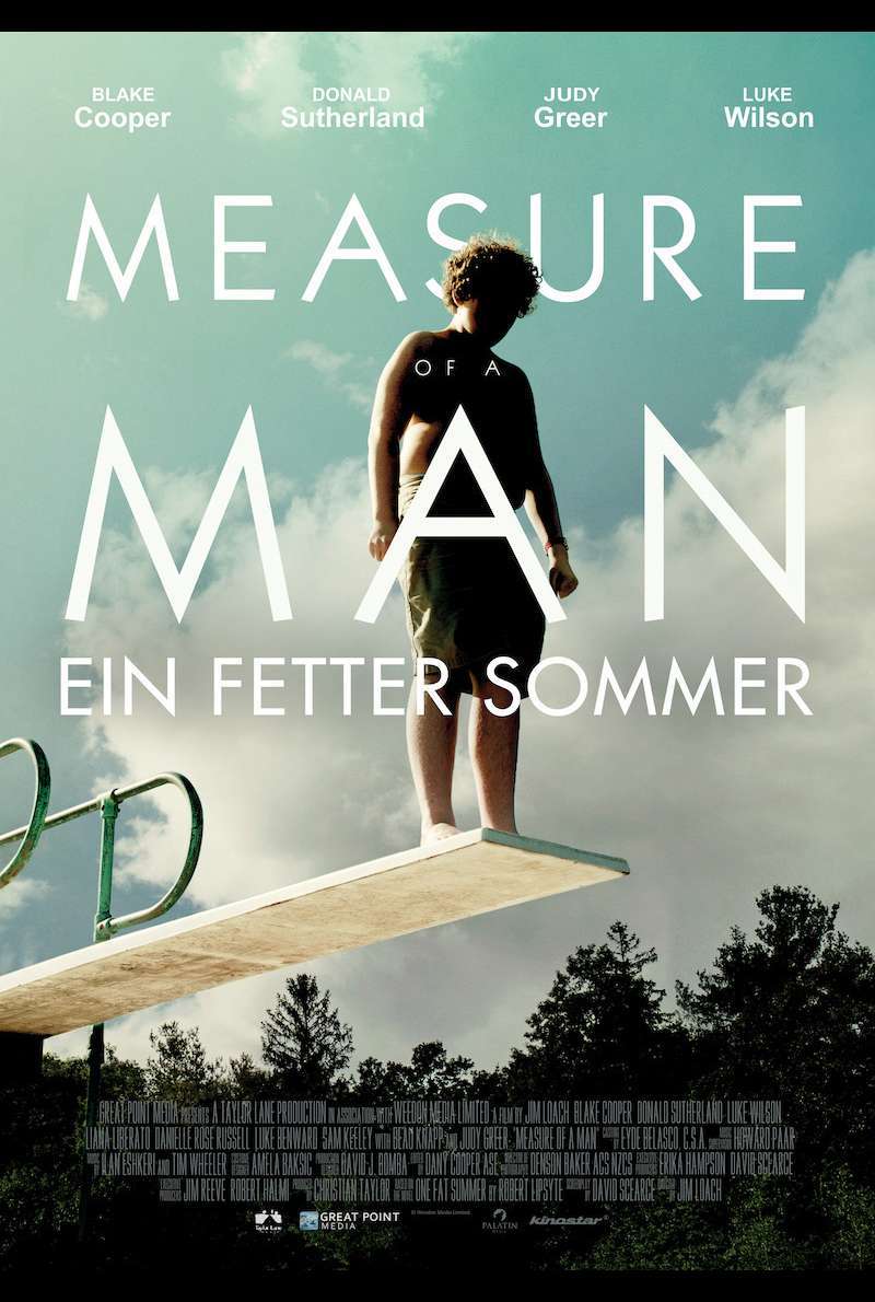 Filmplakat zu Measure of a Man - Ein fetter Sommer (2017)