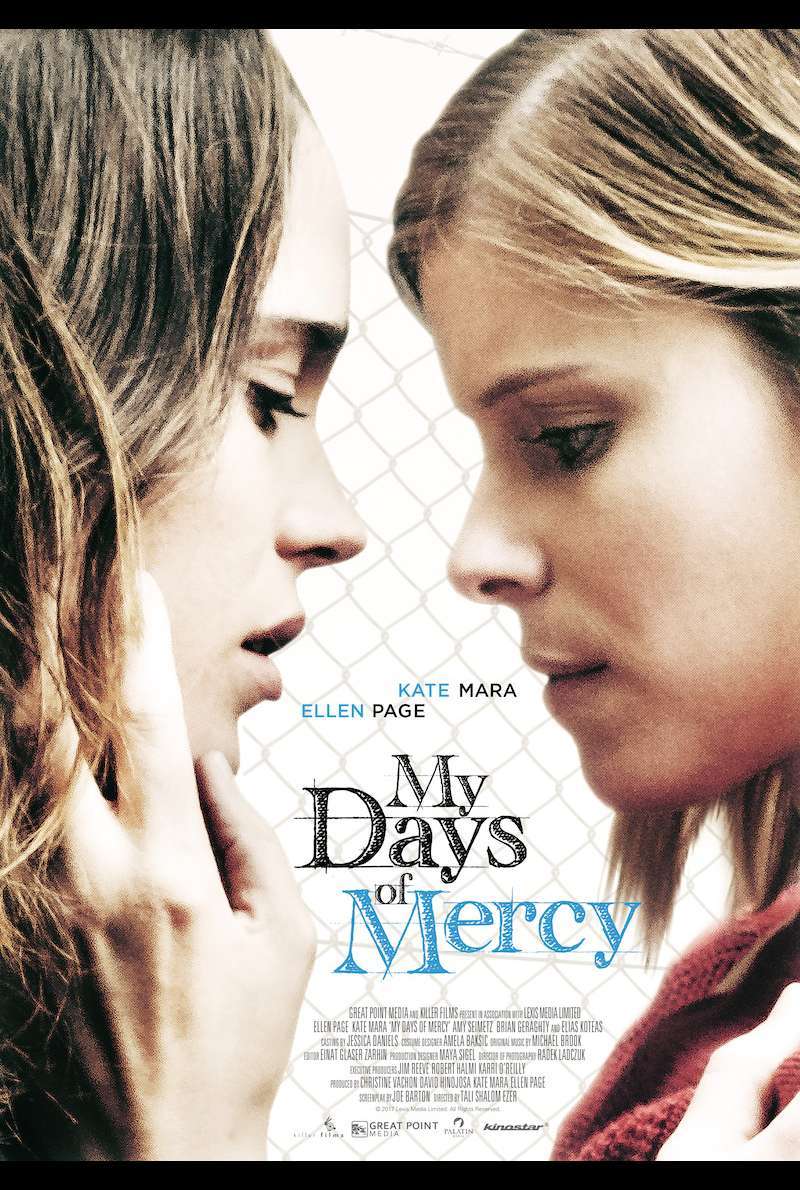 Filmplakat zu My Days of Mercy (2017)