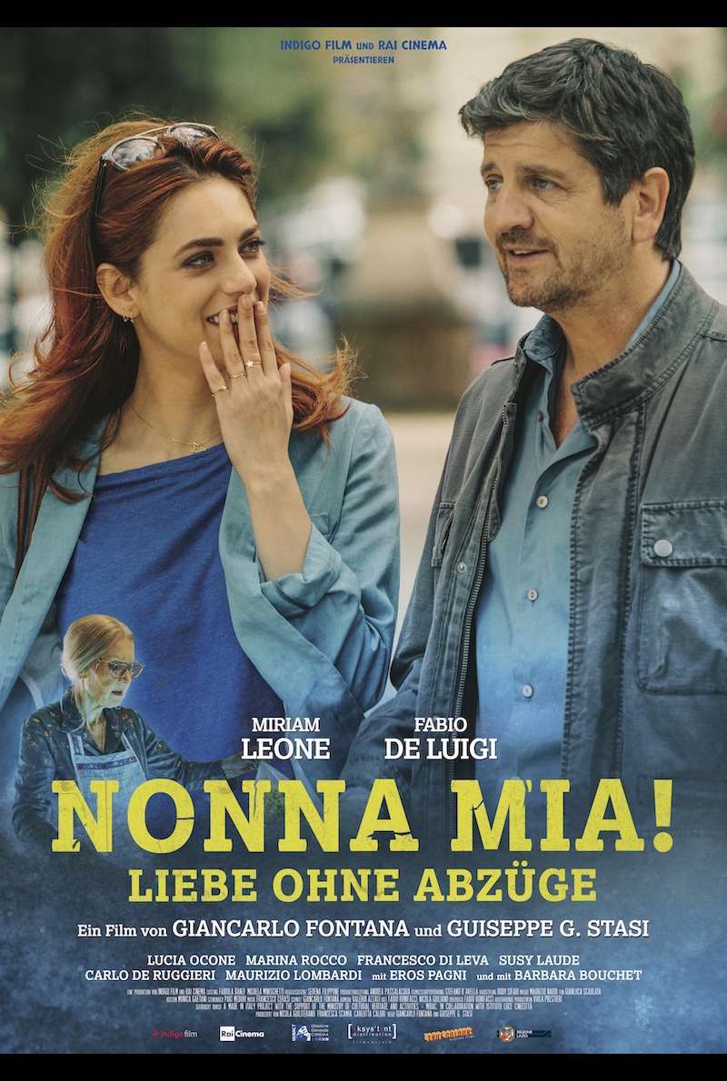 Filmplakat zu Nonna Mia! (2018)