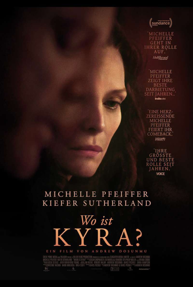 Filmplakat zu Wo ist Kyra? (2017)
