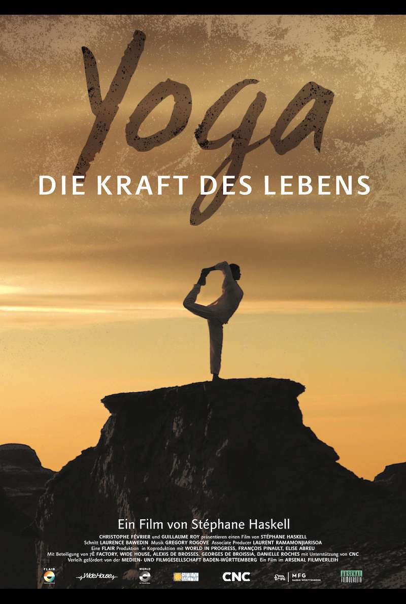 Filmplakat zu Yoga - Die Kraft des Lebens (2019)
