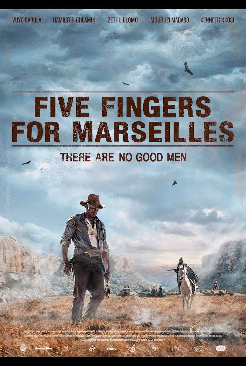 Filmplakat zu Five Fingers for Marseilles (2017)