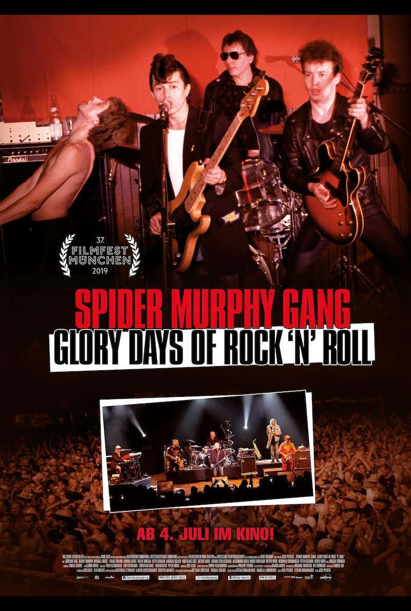 Filmplakat zu Spider Murphy Gang - Glory Days of Rock 'n' Roll (2019)