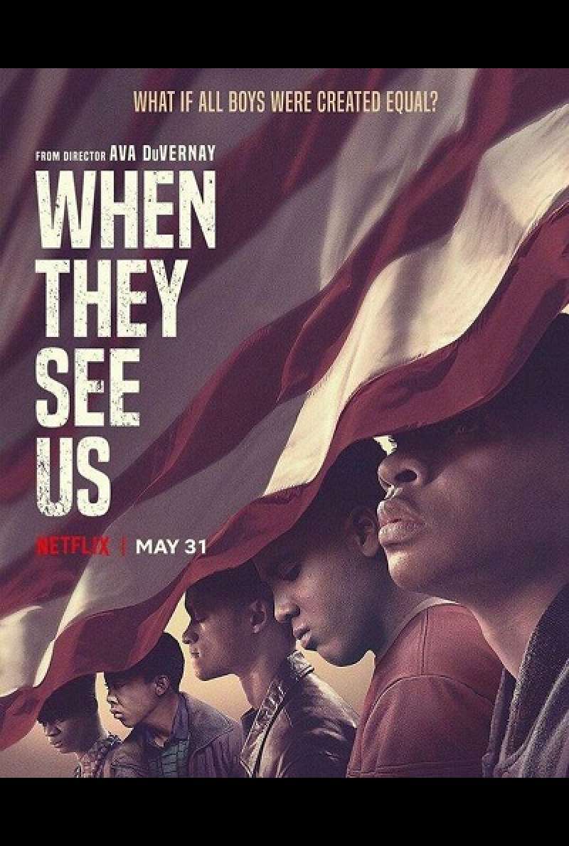 When They See Us - Plakat (US)