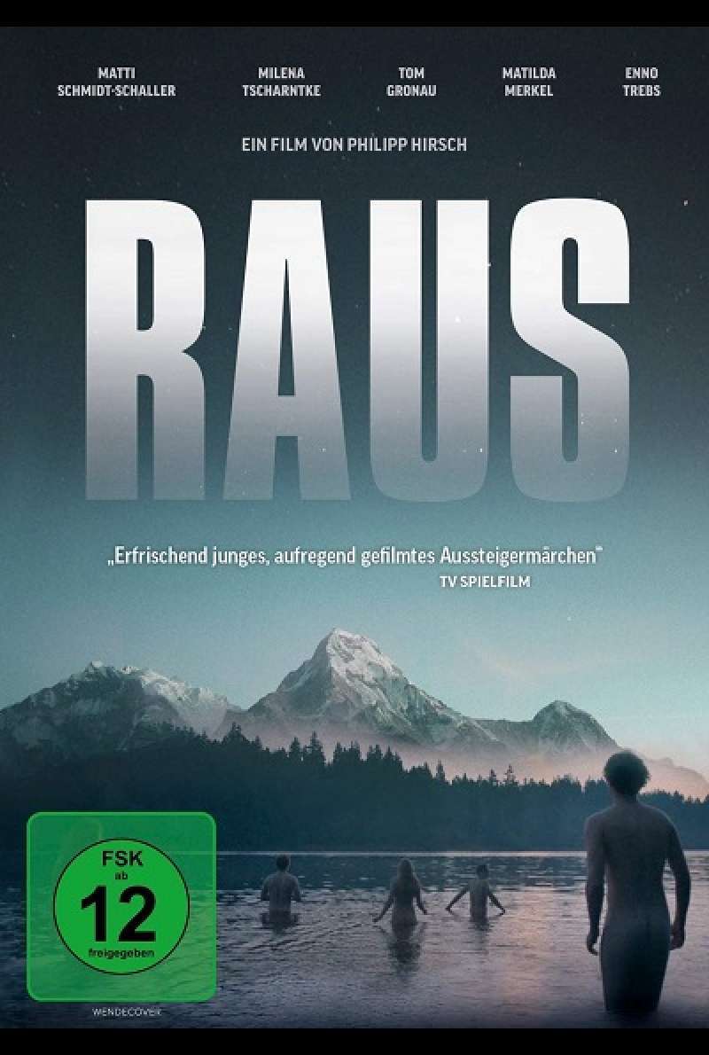 Raus - DVD-Cover