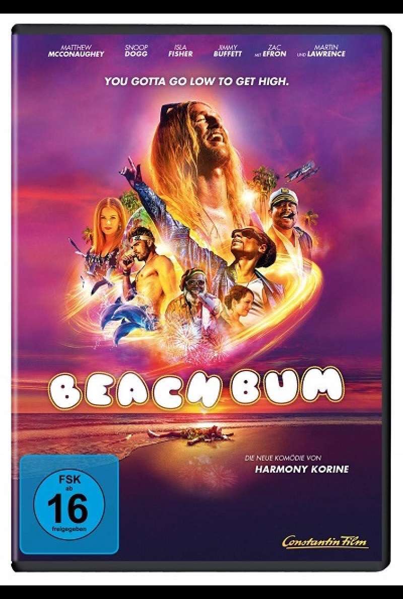 Beach Bum - DVD-Cover