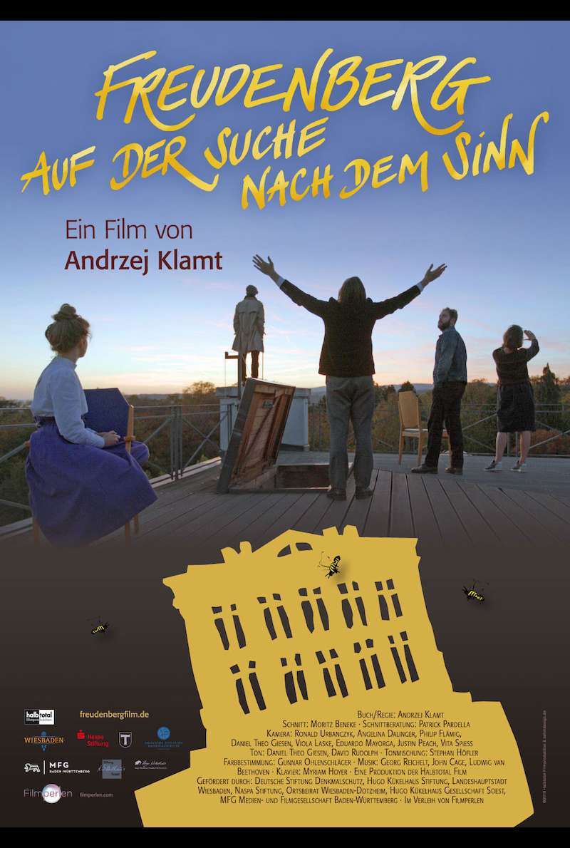 Filmplakat zu Freudenberg - Auf der Suche nach dem Sinn (2019)
