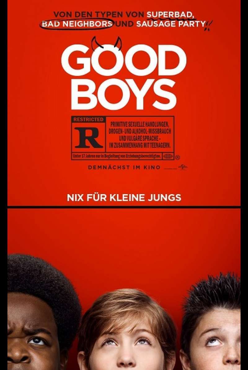 Good Boys - Filmplakat