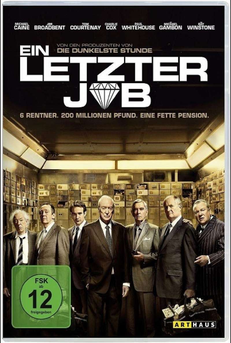 Ein letzter Job - DVD-Cover