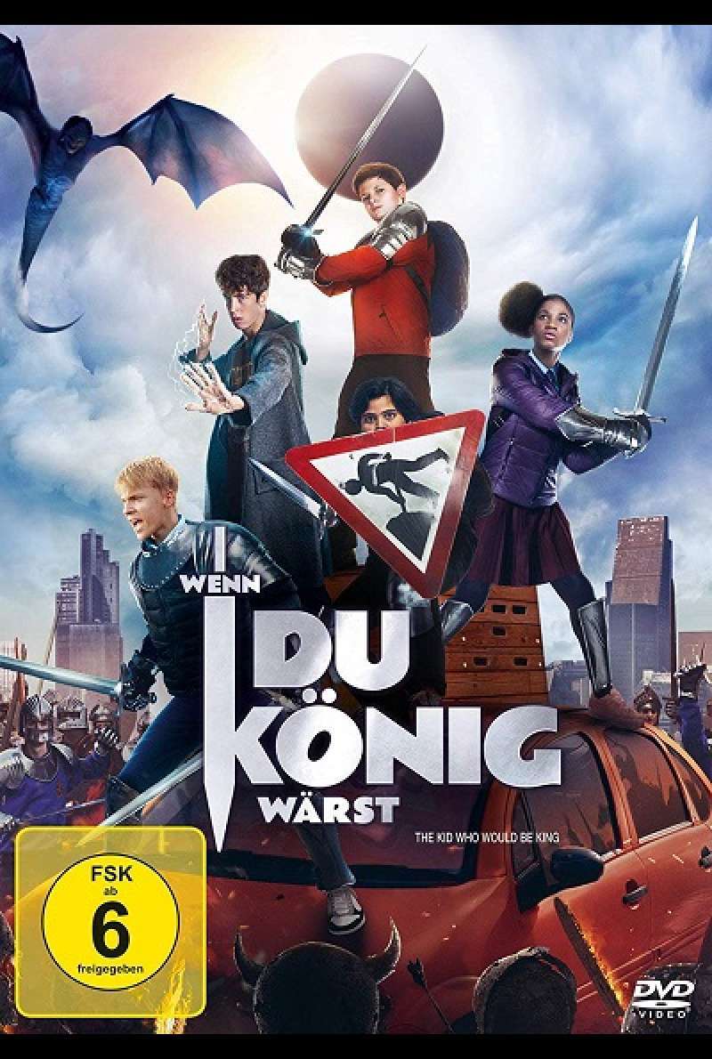 Wenn du König wärst - DVD-Cover
