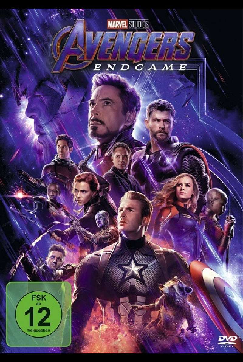 Avengers: Endgame - DVD-Cover