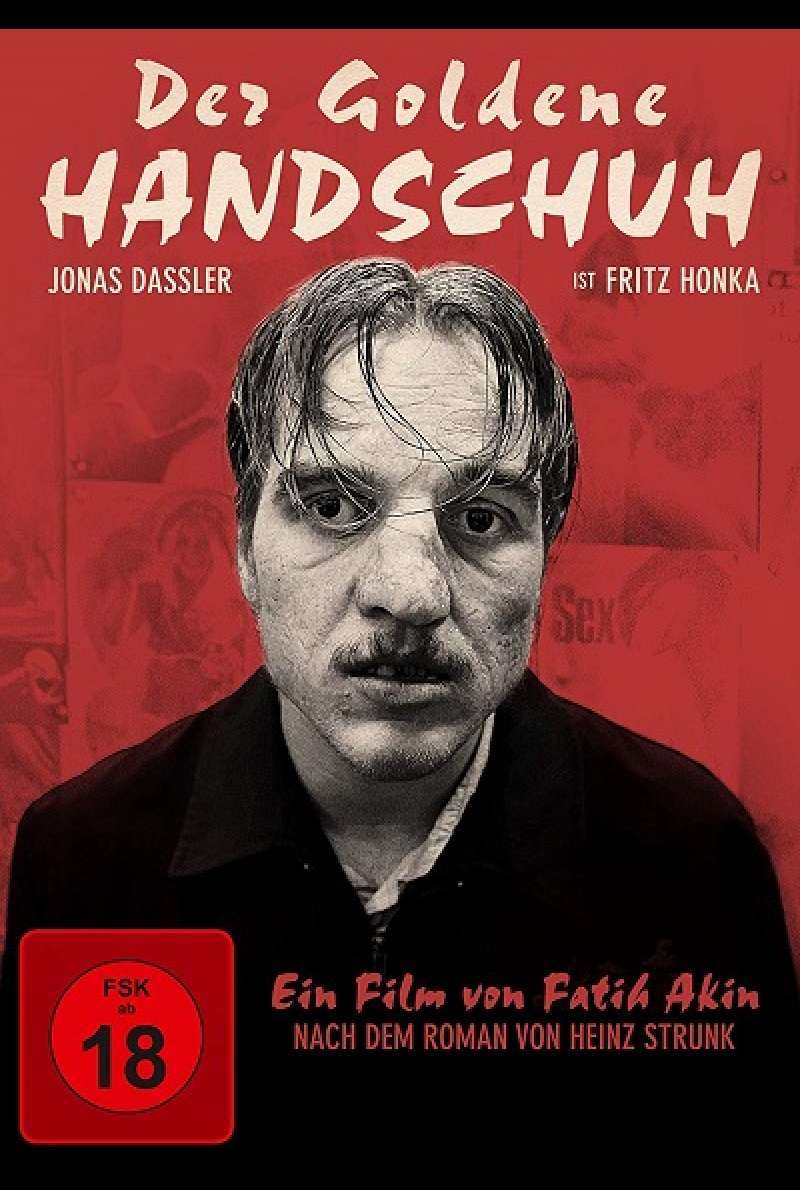 Der goldene Handschuh - DVD-Cover