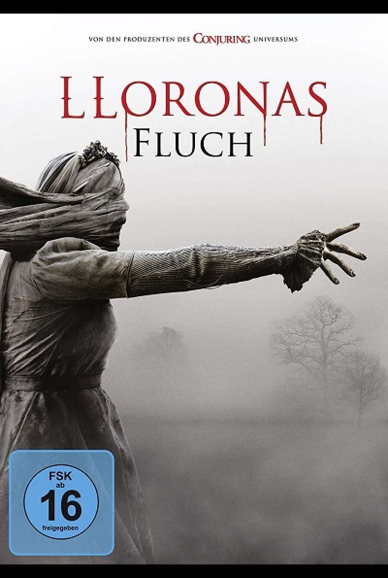 Lloronas Fluch - DVD-Cover