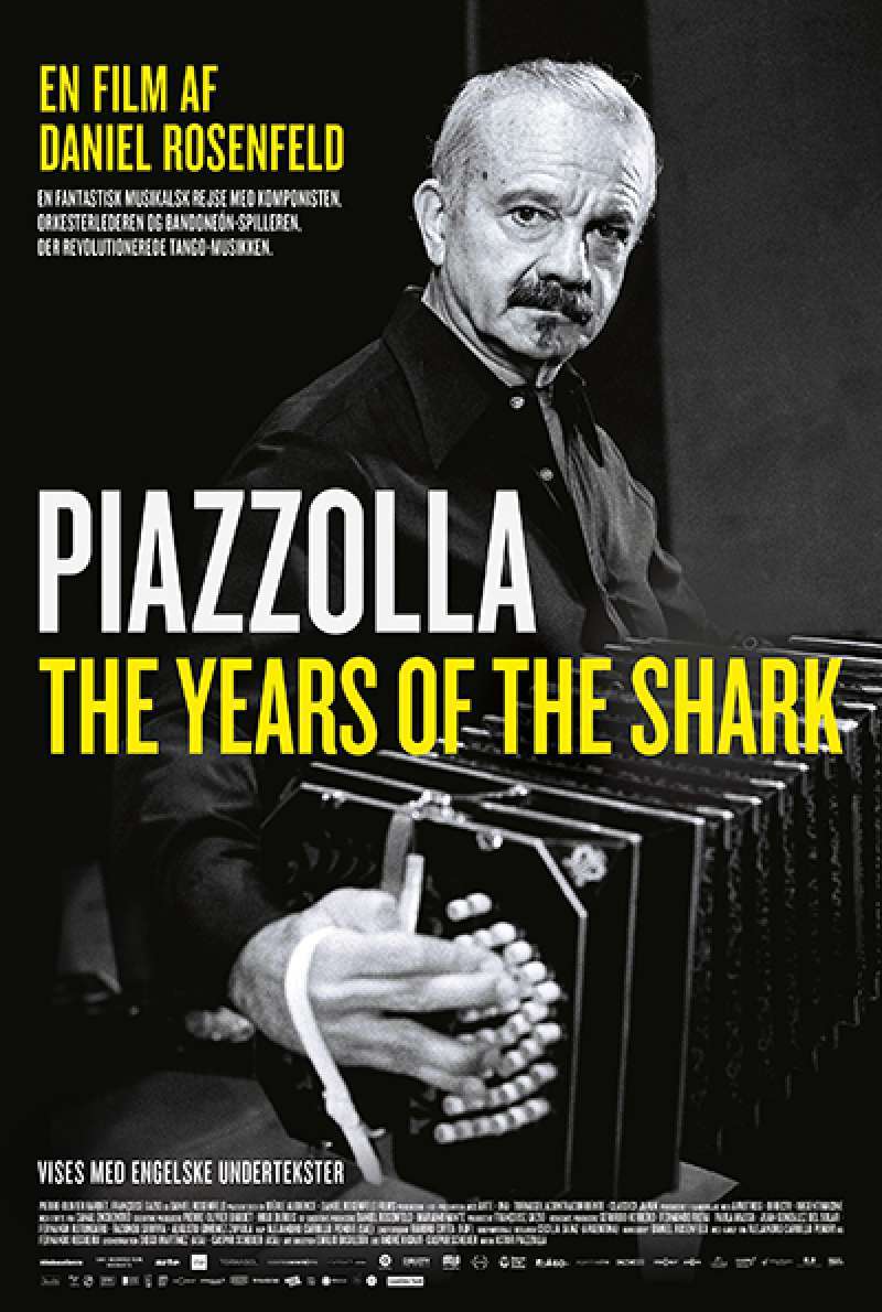 Bild zu Astor Piazzolla - The Years of the Shark von Daniel Rosenfeld