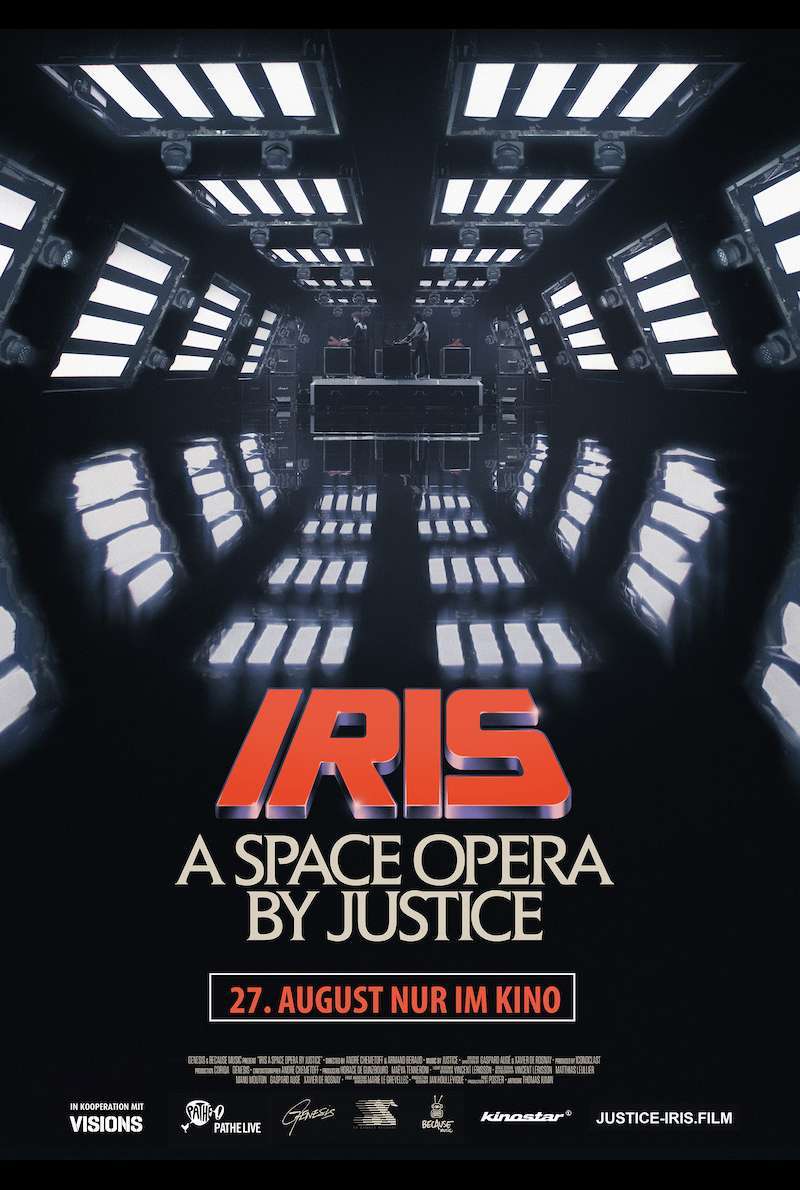 Filmplakat zu IRIS - A space opera by Justice (2019)