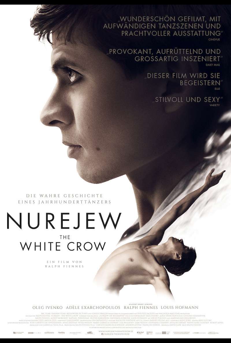 Filmplakat zu Nurejew - The White Crow (2018)