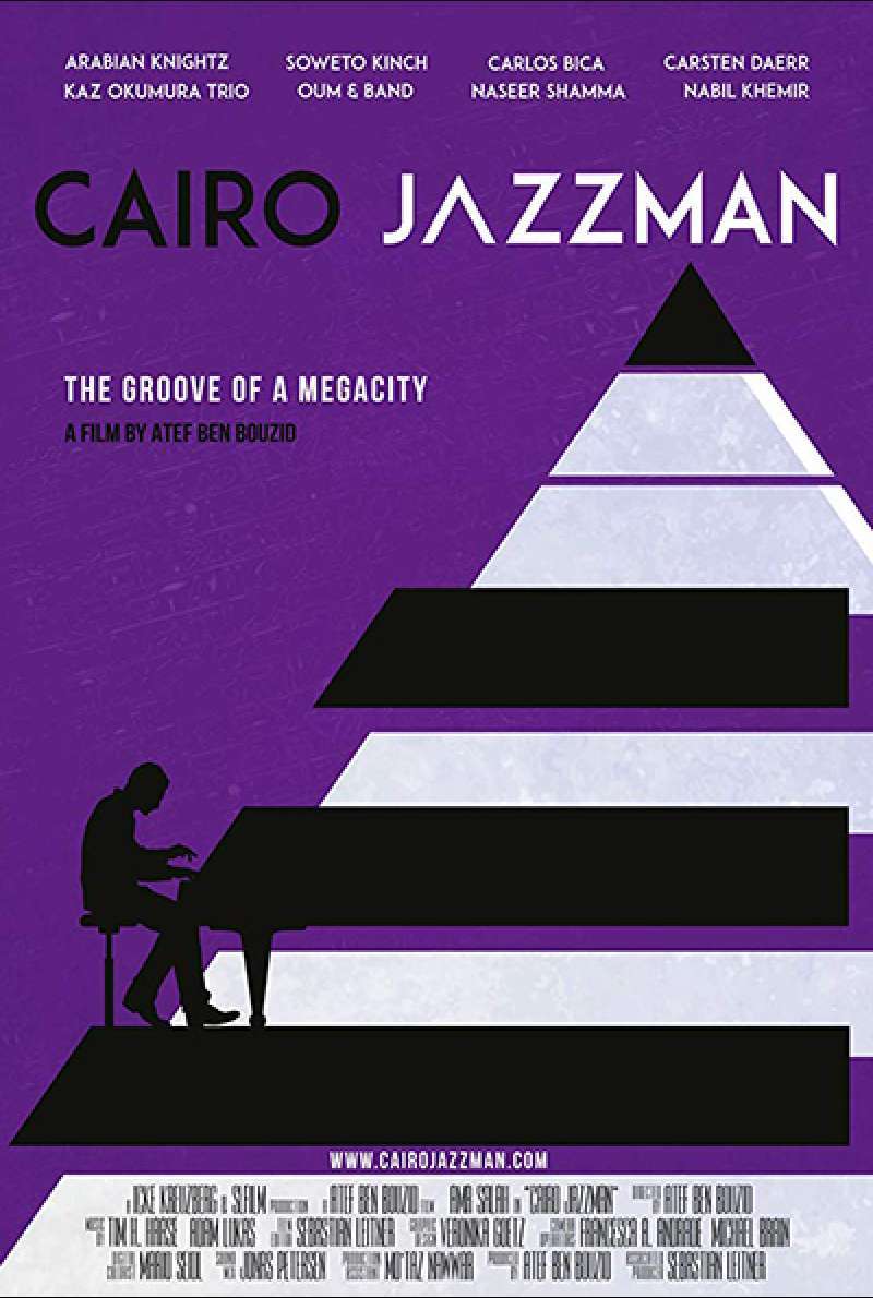 Bild zu Cairo Jazzman von Atef Ben Bouzid
