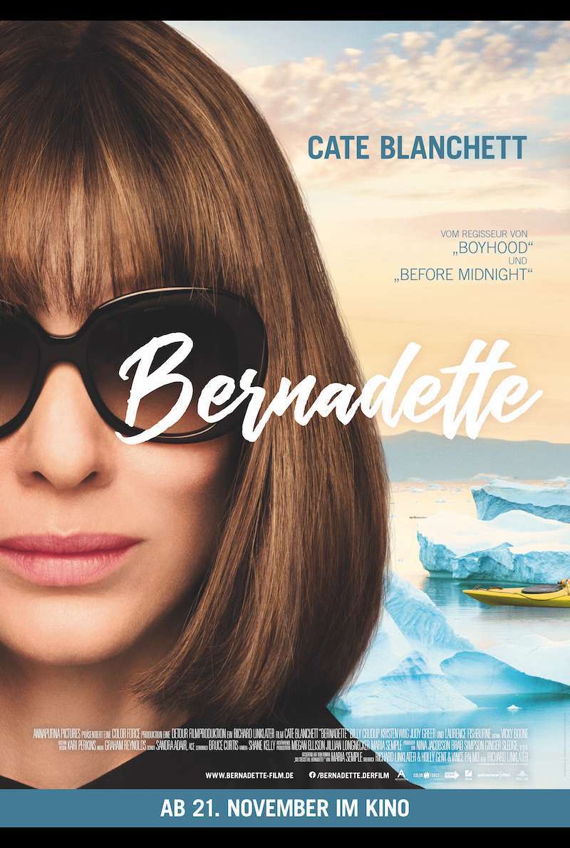 Filmplakat zu Bernadette (2019)