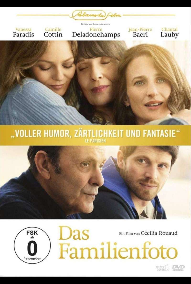 Das Familienfoto DVD Cover