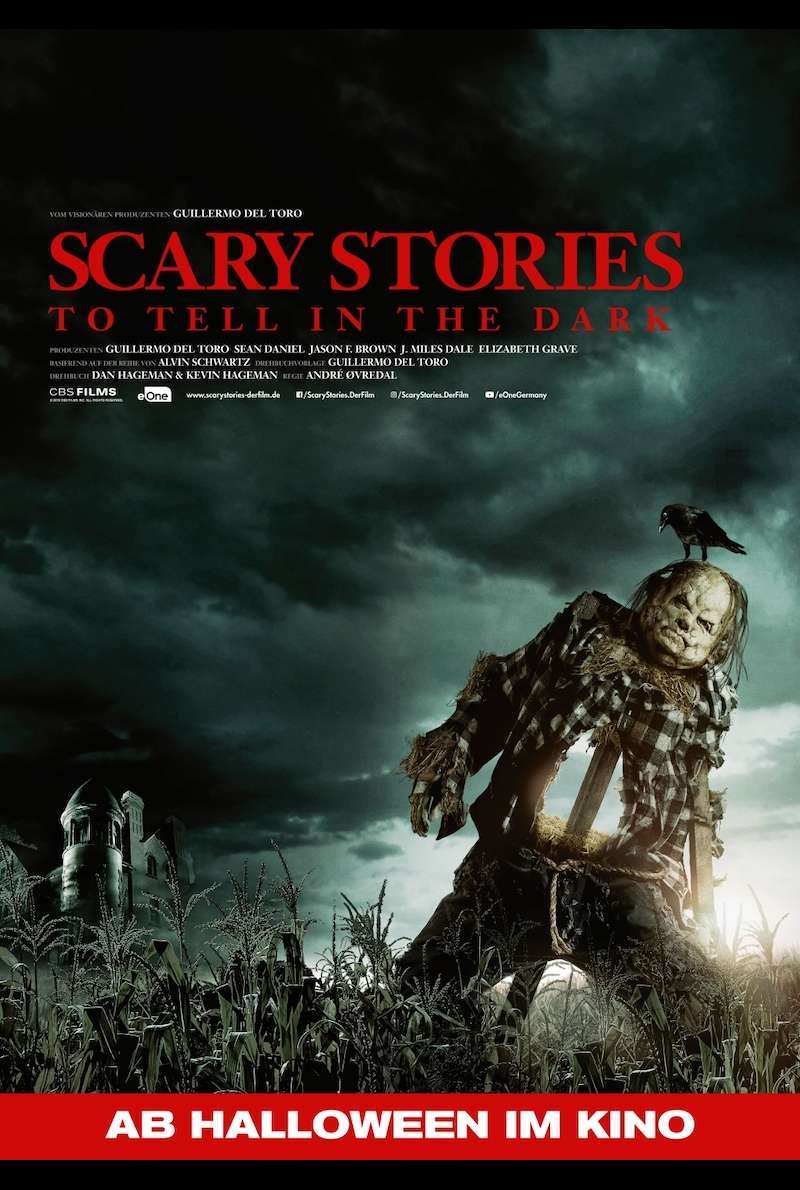 Filmplakat zu Scary Stories to Tell in the Dark (2019)