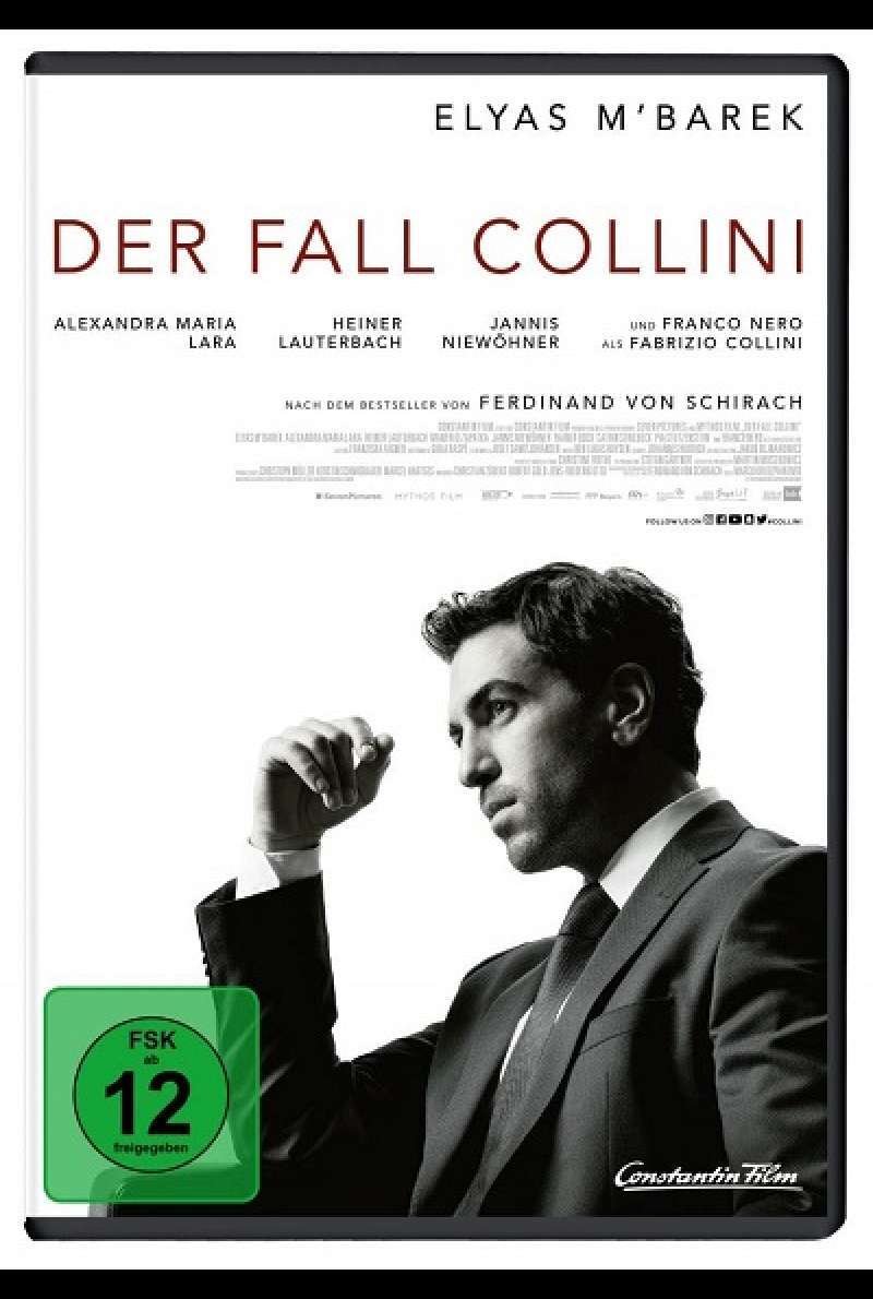 Der Fall Collini - DVD-Cover