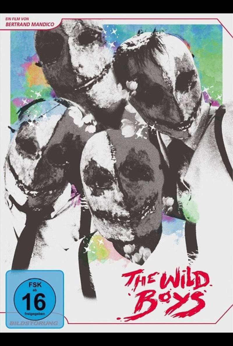 The Wild Boys - DVD-Cover