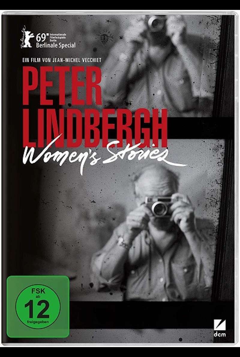Peter Lindbergh - Women's Stories - DVD-Cover