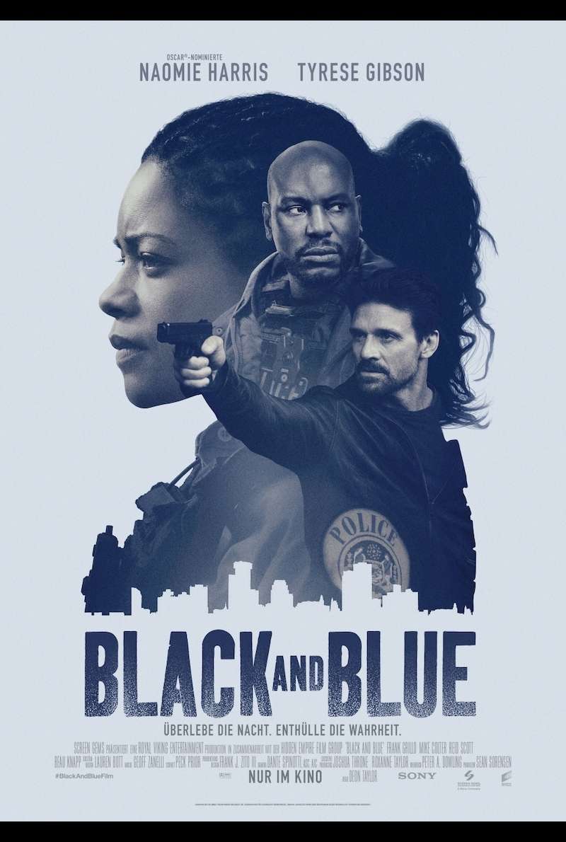 Filmplakat zu Black and Blue (2019)
