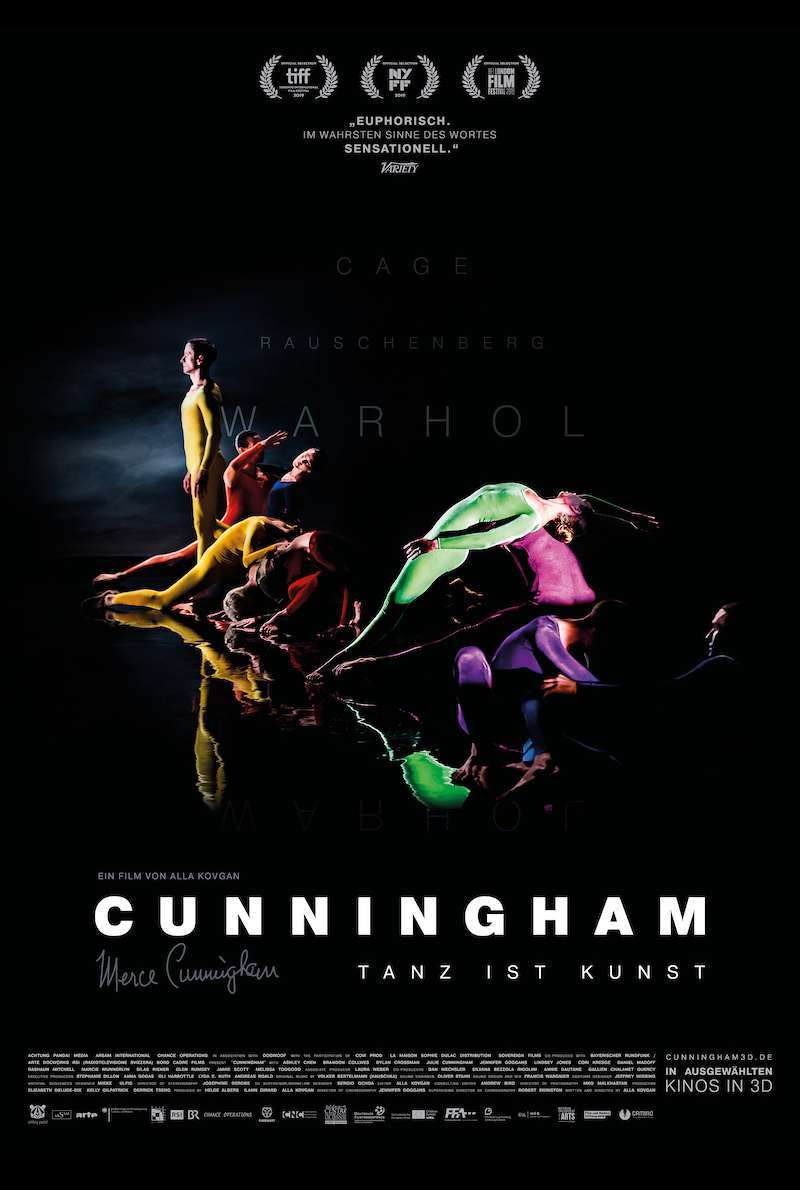 Filmplakat zu Cunningham (2019)