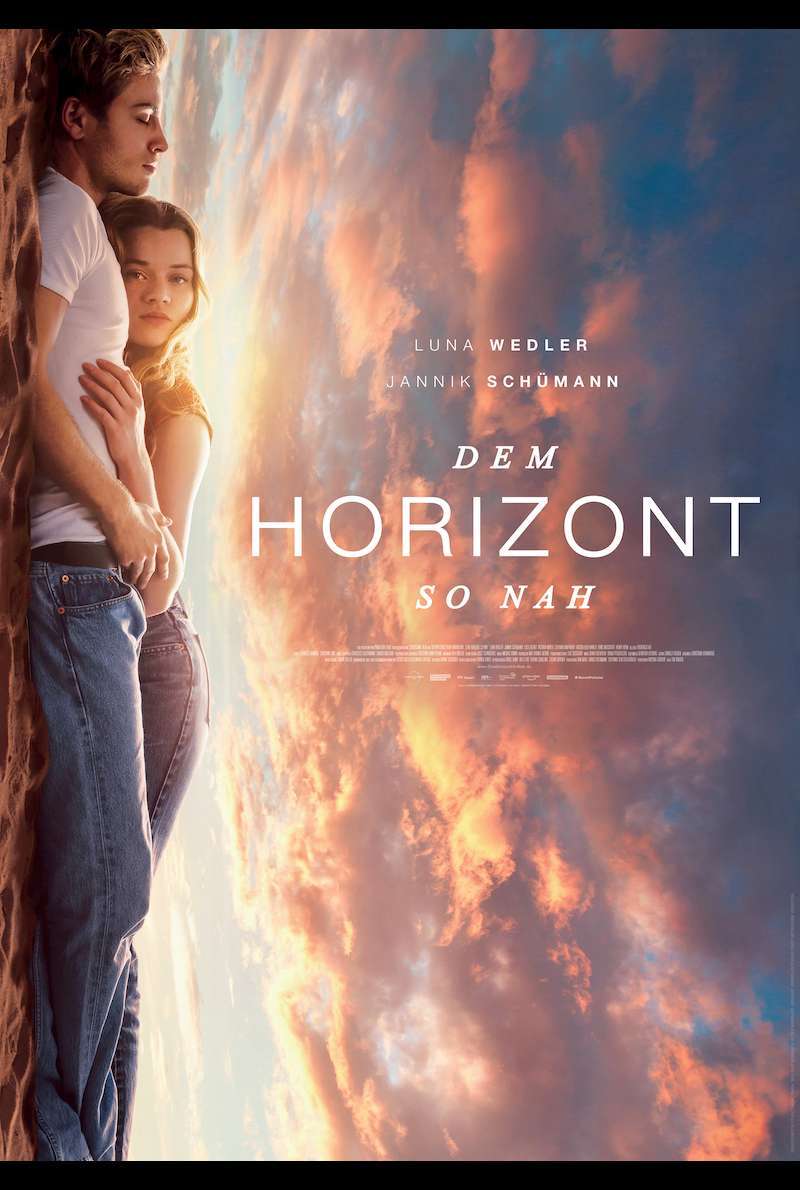 Filmplakat zu Dem Horizont so nah (2019)
