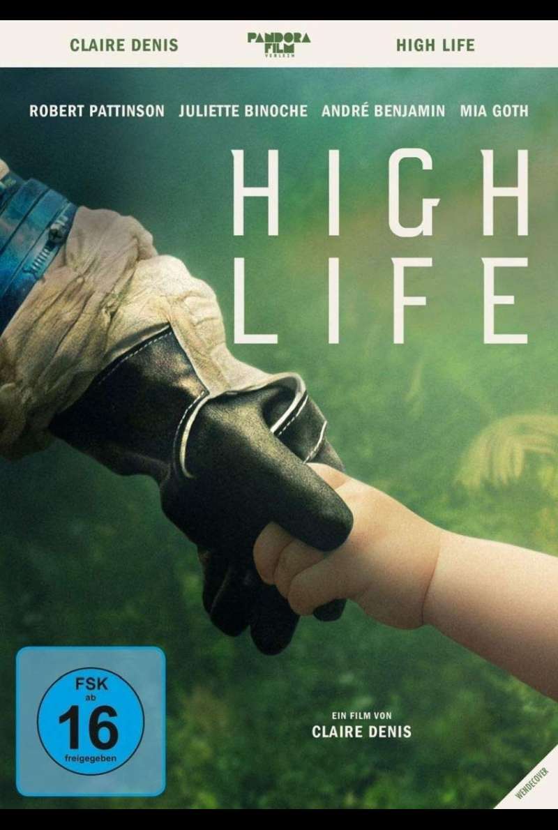High Life DVD Cover