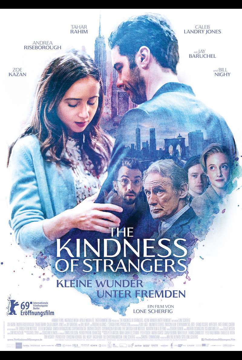 Filmplakat zu The Kindness of Strangers - Kleine Wunder unter Fremden (2019)